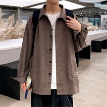 세련된 남친룩 러블리핏 캐주얼셔츠 아우터 필수템 가성비템 라이브핏