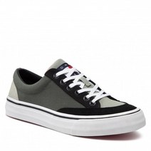 스니커즈 운동화 타미진스 Color Block Low EM0EM00979 Avalon 그린 MRY