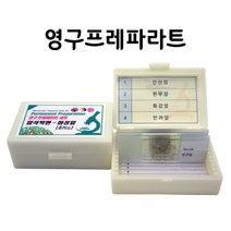 영구 프레파라트 암박박편 화성암(4pcs)