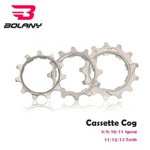 스프라켓 12단 자전거휠 Bolany MTB 로드 바이크 프리 코그 8 9 10 11 속도 11T 12T 13T 카세트 스프로킷 SRAM 플라이 용 액세서리 1 개, MTB 12S 13T