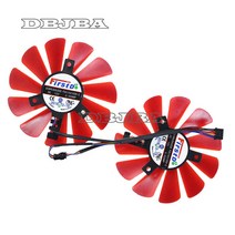 88MM FDC10U12S9-C 그래픽 카드 XFX AMD Radeon RX 570 4GB GDDR5 DC12V, 한개옵션0