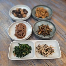 진 예쁜 도자기 2칸 나눔접시, 화이트