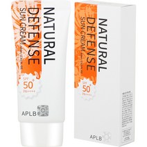 에이플비 내추럴 디펜스 선크림 SPF50+ PA++++, 60ml, 1개