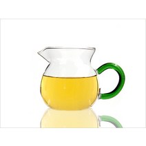 초록손잡이 유리숙우 (250ml)