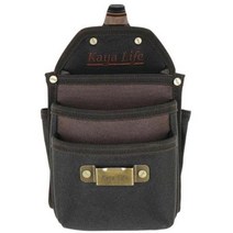 가야 클립형 못주머니 (6구) CL-760 150x230 결속클립 공구 수납 피스 주머니 파우치 가방 공구집 홀더 수공구 다용도 KayaLife 카리스툴, 1개