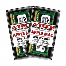 A-Tech 8GB (2x4GB) RAM for Apple MacBook Pro (Early/Late 2011) iMac (Mid 2010 Mid 2011 Late Mac M, 8 GB