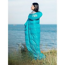 침낭 네이처하이크 겨울 백패킹 동계 이불 캠핑 차박 덕다운 구스, W. W.스플라이싱오렌지-800g