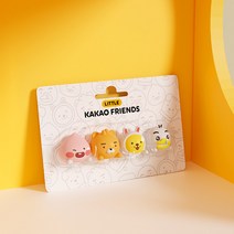 락톡마켓 자동차악세사리 라인 카카오 프랜즈 피규어4P세트 차량꾸미기, 카카오프랜즈 4P세트, 1세트