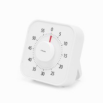 미스터데코 스퀘어 다이얼 타이머, 화이트