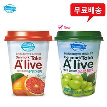 얼라이브 250mlx24컵(블러드오렌지12+머스캣12) 무배, 250ml