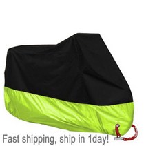 M4XL 폴리에스테르 방수 보호 오토바이 커버 모토 먼지 방지, 3XL for 220-230cm_Fluorescent