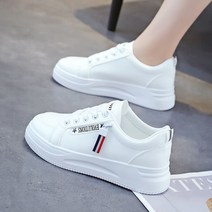 2022 봄 작은 흰색 신발 플랫 스포츠 여성 캐주얼 신발