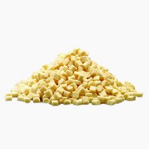 아이스박스 포함 + 칼리바우트 화이트 white 청크 초코칩 초콜릿칩스 벌크 대용량 박스, 10kg