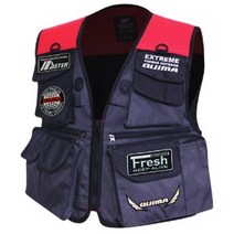 용인낚시쇼핑몰[퀴마]옥스포드 익스드림 17 포켓 민물 베스트 그레이(특별할인), 95