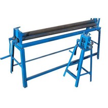 수동 롤 밴딩기 철판 롤러 굴곡기 징크 프레스 공구