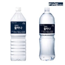 지리산 물하나 생수 2L 30병, 없음