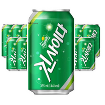 스프라이트 킨 사이다, 355ml, 168개
