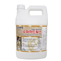 산케미칼 수퍼하드왁스3.75 바닥광택제 바닥코팅제, 1개