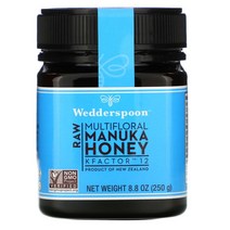 WEDDERSPOON 무가공 마누카 잡화꿀 KFACTOR 12