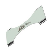 FITflex 휴대폰 핑거 가죽 핸드폰 스트랩 스마트폰 그립, 민트, 1개