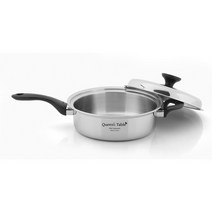 퀸즈테이블 스킬렛24 통5중 스테인리스 국내산 냄비, 퀸즈테이블 스킬렛24 본품