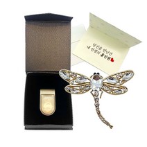 잠자리 골프볼마크 & 골프티꽂이 퍼터키퍼 티걸이 볼마커 ( PXG 에이밍 카카오 마커그룹 황금돼지 마크앤로나 선물용품 )