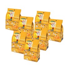 베트남 TOP FRUIT 탑프루트 망고 젤리 탑젤리 망고맛 과일 오리지널 젤리 세트 320g X 7팩, 7개