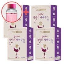 스캇나인 악마의 빼빼 주스 ABC 클렌즈 레시피 쥬스, 15포, 3.5g, 4개