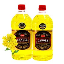 스킨캠프 스페인 유채카놀라유 더블팩(2L+2L)