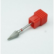 드릴링 EasyNail 150pcs Pro. 3/32 quot미세 콘 모양 네일 드릴 비트 파일 아트 도구 젤 리무버 클리너 품질