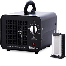 6000 Alpine Air Commercial Ozone Generator 6000mg/h O3 Machine Home Air Ionizer Deodorizer for Roo, 1