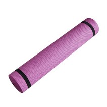 요가매트 체조 착지 매트 낙법 구르기 체육관 높이점프 유도 3mm-6mm 두께의 eva 및 필라테스 피트니스 장비를위한 미끄럼 방지 스포츠 피트니스 담요, 3mm-핑크
