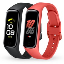 더조은셀러 갤럭시 핏2 실리콘 시계줄 밴드 스트랩 줄 루프 R220 fit2 삼성, 갤럭시 핏2 (R220) - 레드