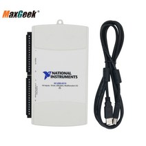 Maxgeek USB-6210 OEM 데이터 수집 카드 DAQ USB 779675-01 16 입력 16Bit 250KS/s NI 용 다기능 I/O