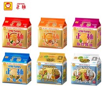 일본 마루짱 세이멘 마루짱 봉지라면 마루짱라멘 5개입 2팩 세트, 마루짱 시오, 마루짱 쇼유