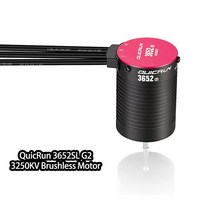 HOBBYWING QuicRun WP 10BL120 G2 ESC 3652 모터 브러시리스 콤보 RC 자동차 버기 레이싱 액세서리, 02 3652SL 3250KV Motor