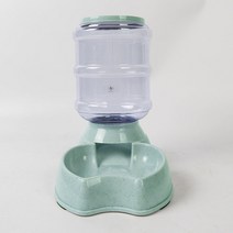 딩동펫 애플 급식기, 1개, 민트