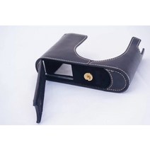 카메라 가방 PU 가죽 하프 바디 세트 커버 Leica Q Q2 T Q116 X Vario 113 117 MP M240 M8 M9 ME MM D LUX 109 CL C 호환, 21 Q Black