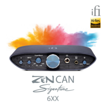 iFi Audio ZEN CAN Signature 6XX 거치형 아날로그 헤드폰 앰프