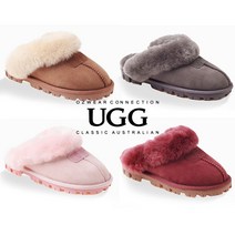 오즈웨어 호주 UGG 슬리퍼 겨울 사무실 여자 실내화