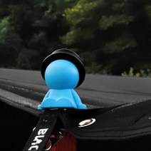 캠핑 텐트 타프 폴대캡 번개 낙뢰 방지 보호캡 마개 고무캡 (1개), 상품선택, 화이트