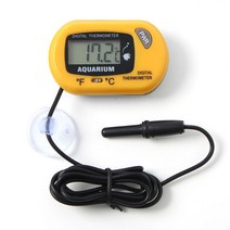 수족관 수온 측정 온도계 2p세트 어항 디지털 수온계