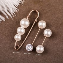 DFMEI.Brooch -- 브로치 넥 핀 고정 버튼 스웨터 정장 셔츠 액세서리