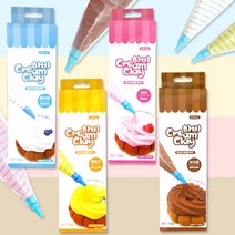 미술수업 점토놀이 조소수업 클레이만들기 하비크림클레이50g DIY클레이 TD, 브라운, 본상품선택