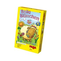 [하바] 꽃모으는 벨라 보드게임 HB4093 / 플레이조이, 본품