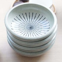 도자기 면기 중 4P 비빔기 냉면기 대접그릇 국그릇, honambjj 미니4P