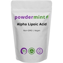 알파리포산 분말(파우더민트 25그램) 25그램
