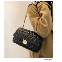 StyleDr 여성 체인숄더백 퀼팅백 여성 크로스백