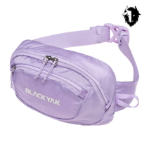 블랙야크 [ BLACK YAK ] 단기산행에 사용하기 좋은 힙벨트 힙색 프라임힙색 LI, LILAC