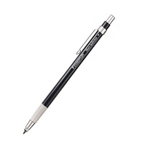 스테들러 마스 테크니코 780C-9 홀더 블랙 에디션, 3개, 2mm